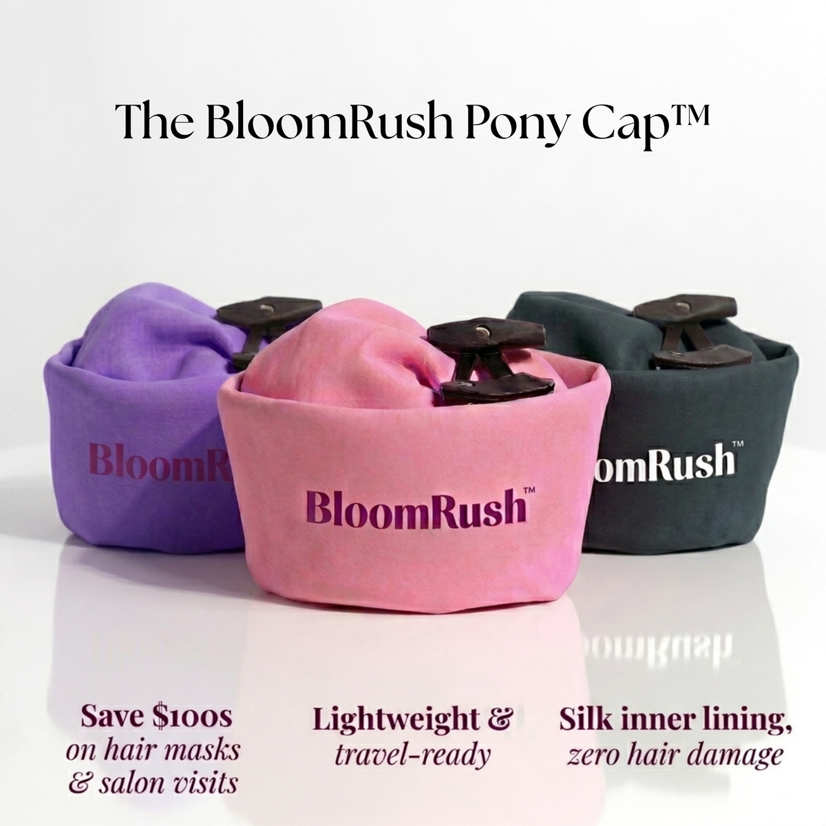 BloomRush™ Pony Cap